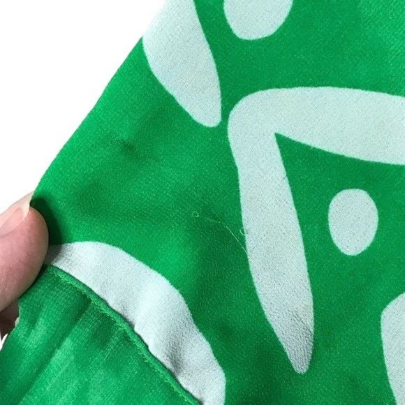 Diane von Furstenberg 2 Mikino top green - Picture 7 of 8